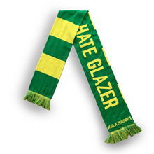 Load image into Gallery viewer, #GlazersOut Manchester United Protest Scarf