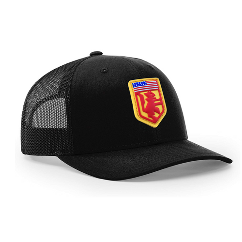 American Red Devils Trucker Hat - Classic 112 Edition (Black)