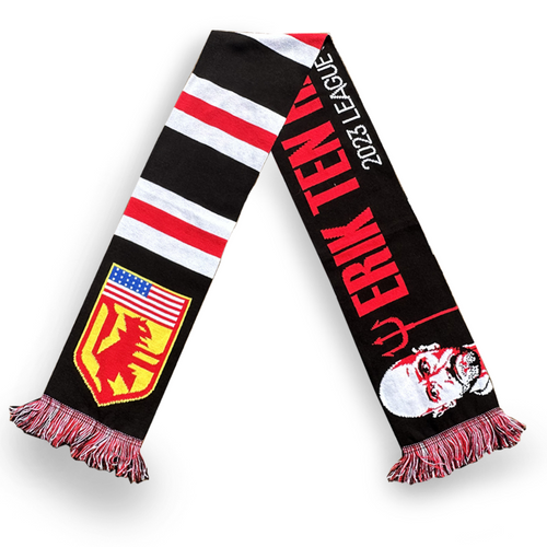 Erik ten Hag's Red Army Scarf