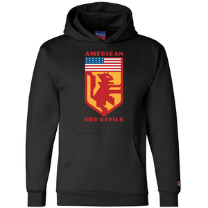 American Red Devils Badge Hoodie