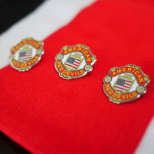 Load image into Gallery viewer, Classic American Red Devils Badge Pin