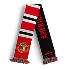 Load image into Gallery viewer, American Red Devils Inaugural Scarf