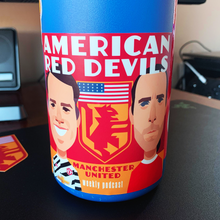 Load image into Gallery viewer, American Red Devils Album Cover Sticker