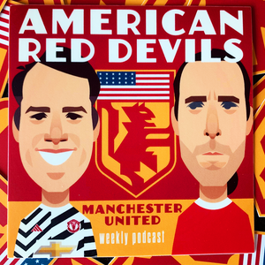 American Red Devils Album Cover Sticker