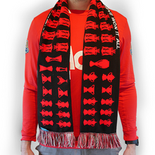 Load image into Gallery viewer, American Red Devils 2020/2021 Scarf - We&#39;ve Won It All!