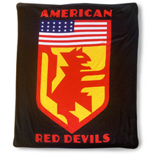 Load image into Gallery viewer, American Red Devils Blanket