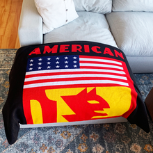 Load image into Gallery viewer, American Red Devils Blanket