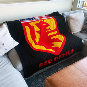 American Red Devils Blanket