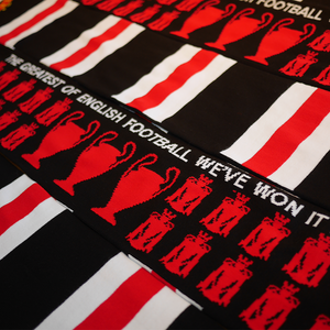 American Red Devils 2020/2021 Scarf - We've Won It All!