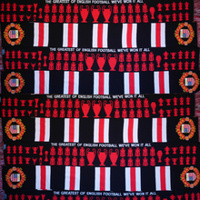 Load image into Gallery viewer, American Red Devils 2020/2021 Scarf - We&#39;ve Won It All!