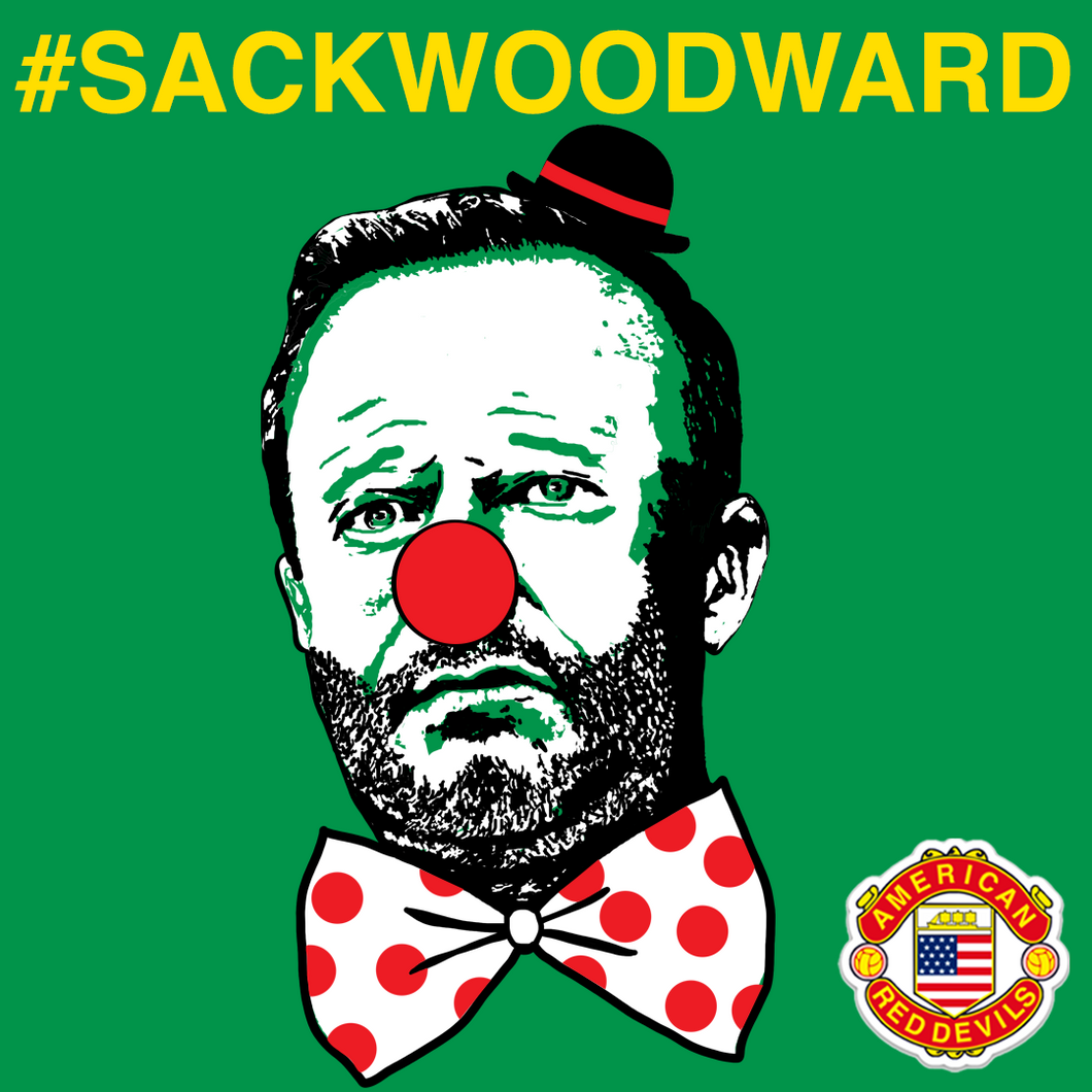 #SackWoodward Sticker