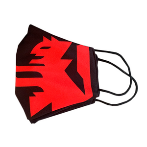 American Red Devils Face Mask