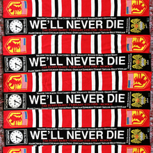 Load image into Gallery viewer, American Red Devils 2022/2023 Scarf - Munich Air Disaster Memorial