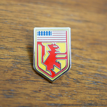 Load image into Gallery viewer, American Red Devils Badge Pin