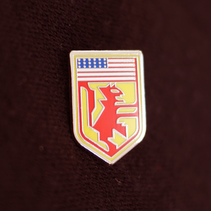 American Red Devils Badge Pin