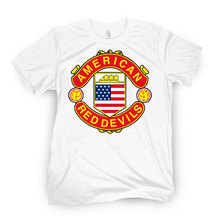 Load image into Gallery viewer, Classic American Red Devils Badge T-Shirt